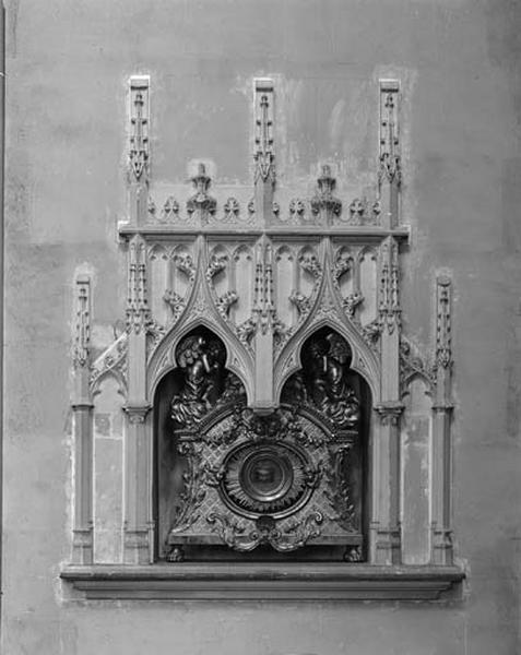 Reliquaire de saint Vital, vue d'ensemble.