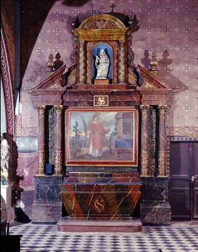 Retable de Saint Vincent