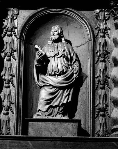 Statue : Saint Jacques (demi-nature)