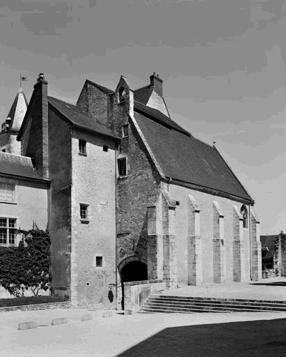 La chapelle Saint-Georges.