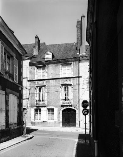 Maison sise 12, rue Porte Vendômoise.
