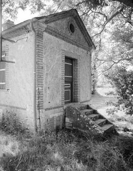 Ecluse du Bas de Grignon, ancienne forge.