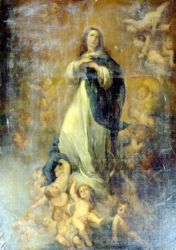 Tableau : Immaculée Conception