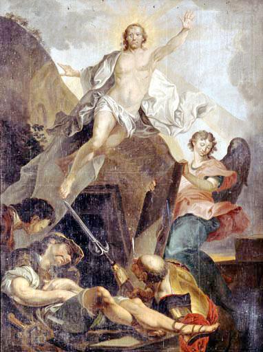 Tableau : Résurrection du Christ