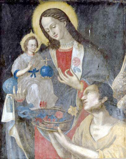 Tableau : Vierge à l'Enfant