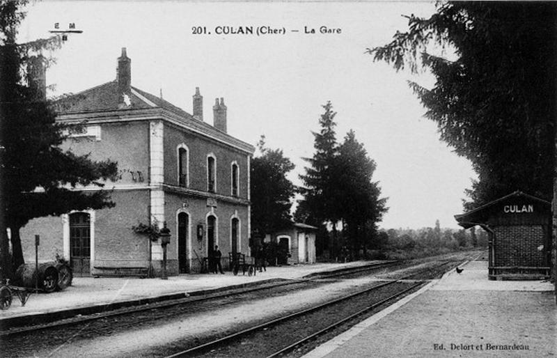 Gare actuellement maison