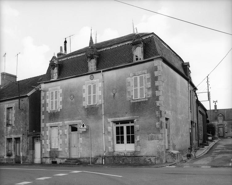 Vue de volume prise du sud ouest.