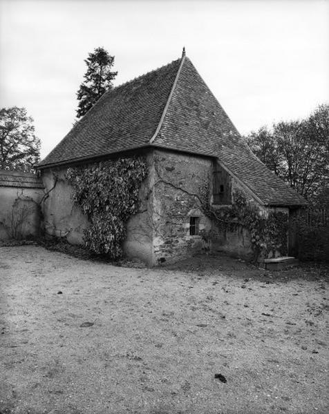 Ecurie, vue de volume.