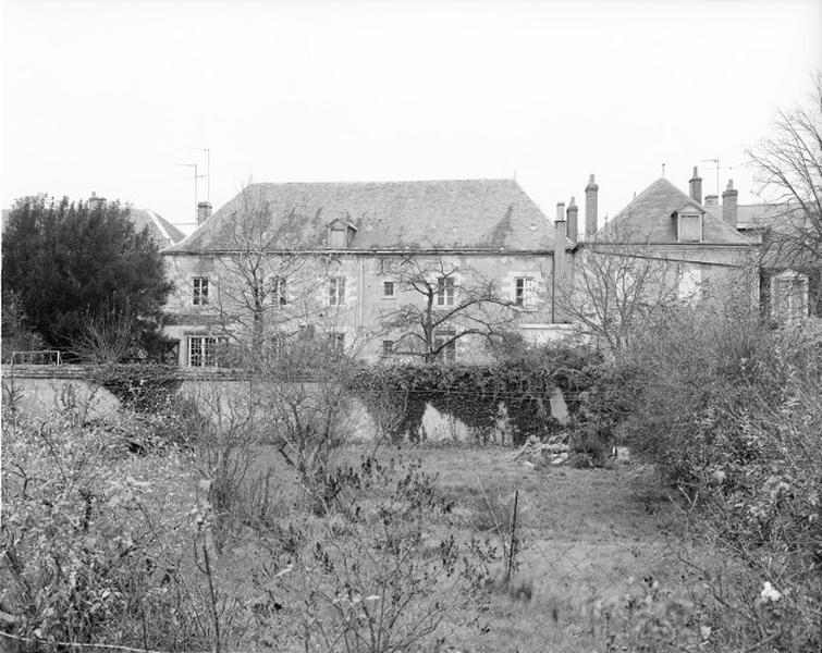 Maison (auberge ?) située près de l'embouchure en Loire, façade postérieure.