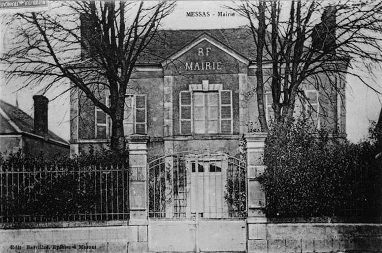 Façade principale.
