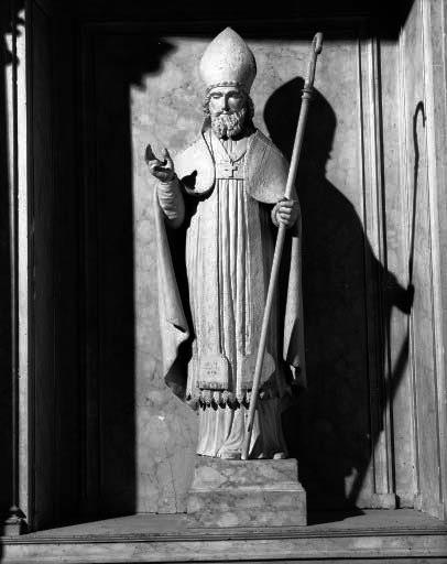 Statue : Saint Sulpice