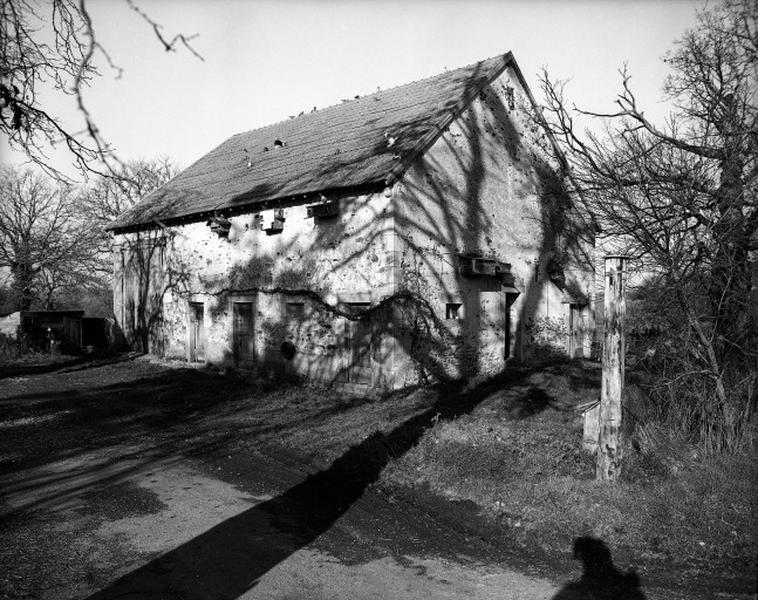Grange étable, vue de volume.