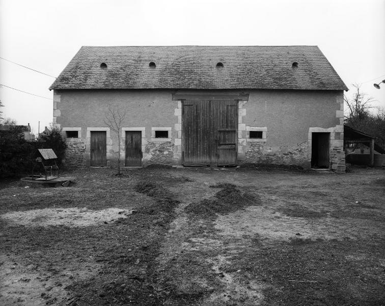 Grange étable, vue prise du sud est.