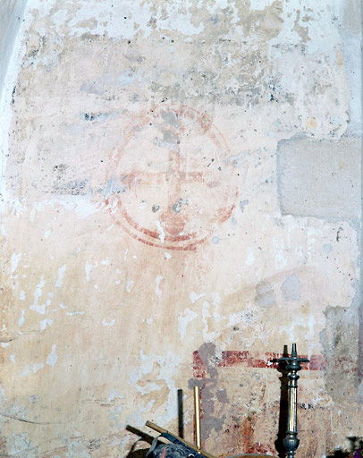 Peinture monumentale saint Michel