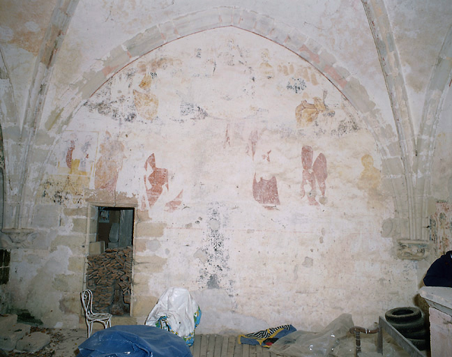 Peinture monumentale Jugement dernier ?