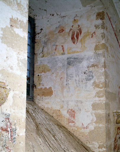 Peinture monumentale scènes religieuses