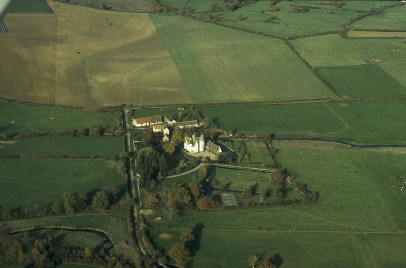Vue aérienne.