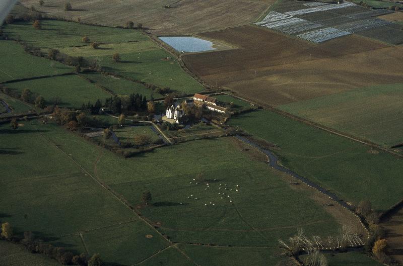 Vue aérienne.