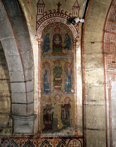 Chapelle Saint-Yves : Regina Virginum.