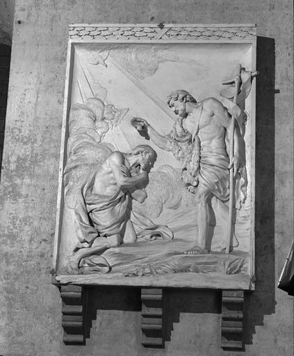 Le Baptême du Christ.