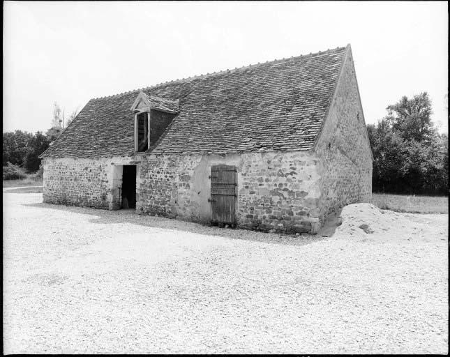 Anciennes étables.