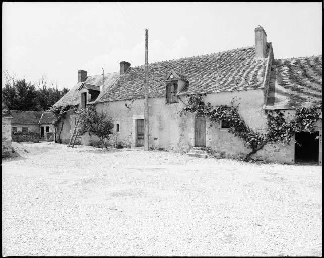 La maison d'habitation. Vue d'ensemble.