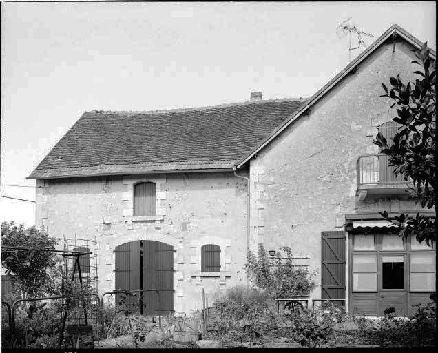 Maison du régisseur. Aile nord-ouest. Vue prise du sud-ouest.