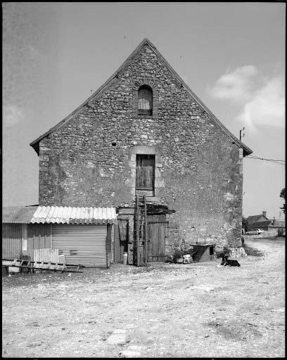 Le grenier. Façade antérieure. Vue prise du sud ouest.