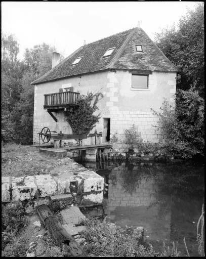 Vue d'ensemble prise de l'est.