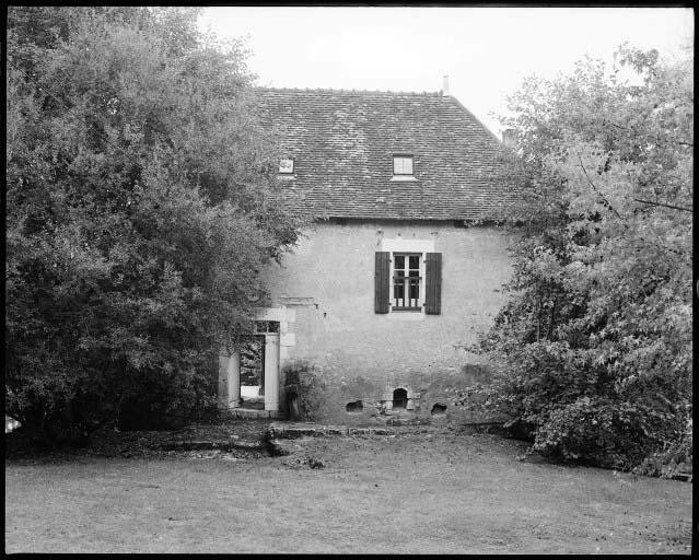 Vue d'ensemble prise du nord ouest.