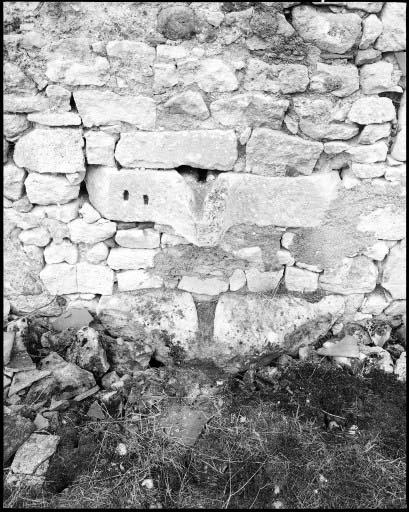 Détail de l'écoulement de l'évier de la maison.
