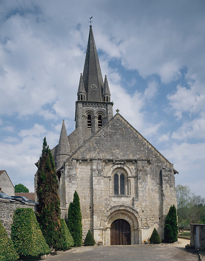 Façade ouest.