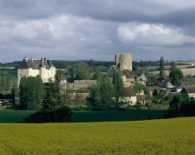 Donjon, château