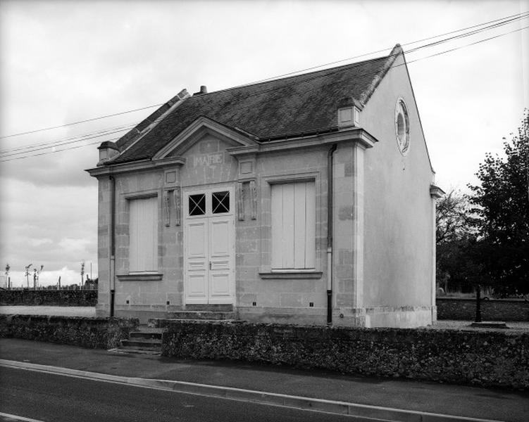 Elévation extérieure, façade nord.