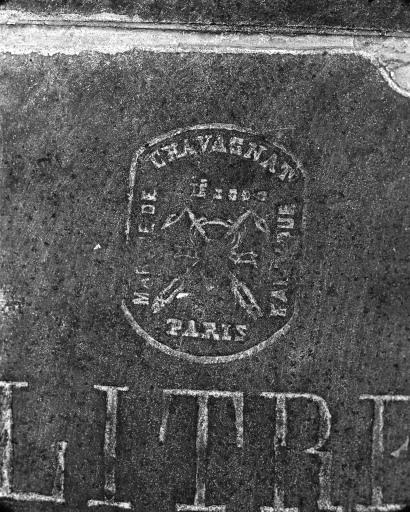 Marque du fabricant.