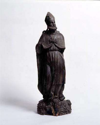 Statue : Saint Aignan (?)