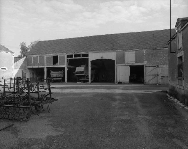 Remises et étables de l'abattoir sis 23 rue Nationale.