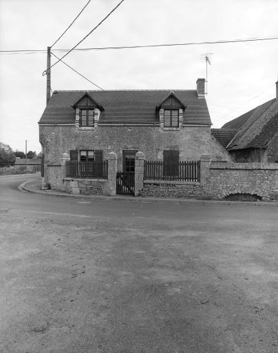 Maison sise 3 rue du Bourg Neuf.