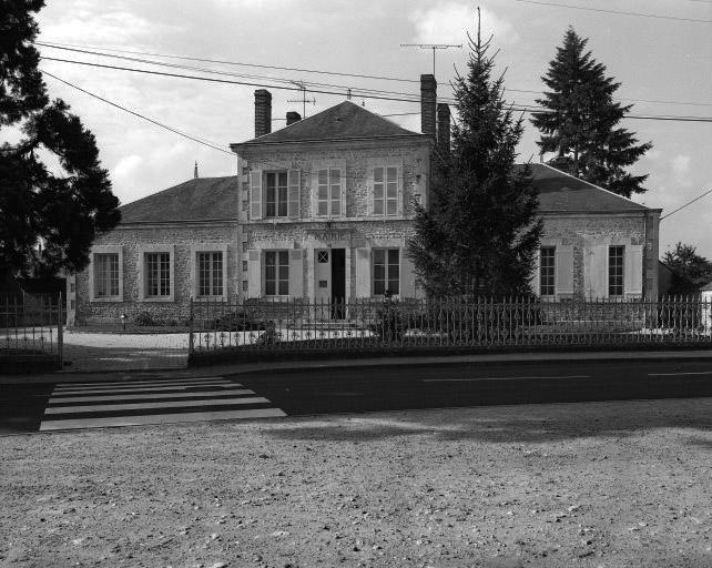 Elévation antérieure.