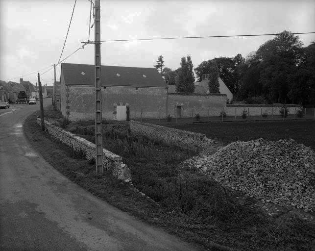 Mare asséchée à Beaumont.