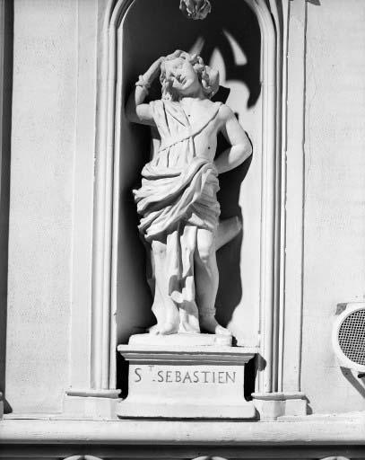 Saint Sébastien.