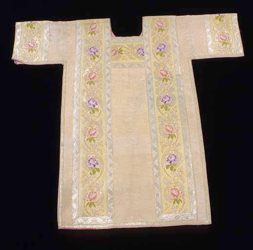 Ensemble de 2 dalmatiques