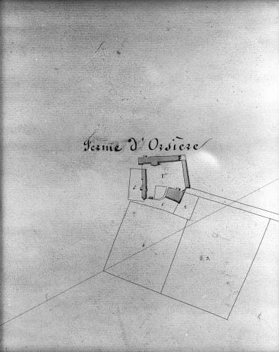 Plan cadastral de 1828.