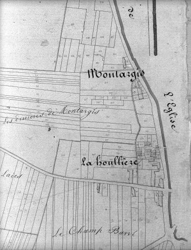 Plan cadastral, 1828 : Montargis.