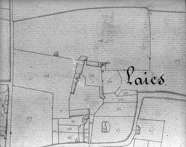 Plan cadastral de 1828.
