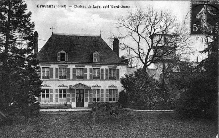 Façade postérieure.