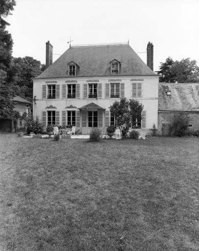 Façade postérieure.