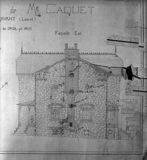 Elévation orientale.