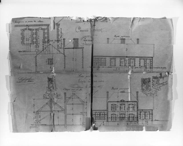 Projet d'exécution.