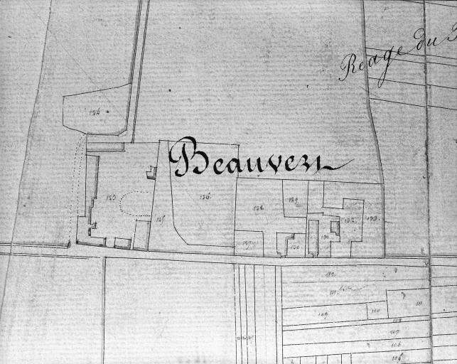 Plan-masse et de situation.